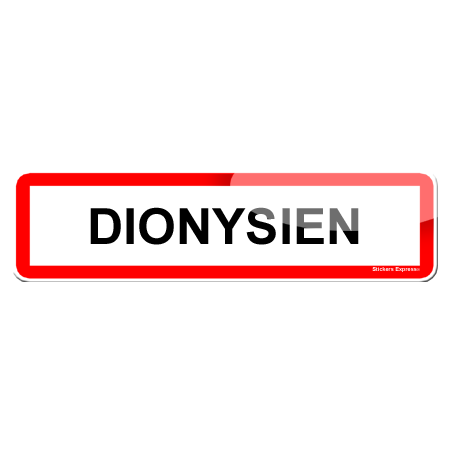 Dionysien et Dionysienne