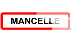 Autocollant : Manceau et Mancelle/sticker