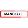 Autocollant : Manceau et Mancelle/sticker