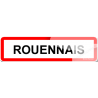 Rouennais et Rouennaise
