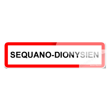 Séquano-Dionysien et Séquano-Dionysienne