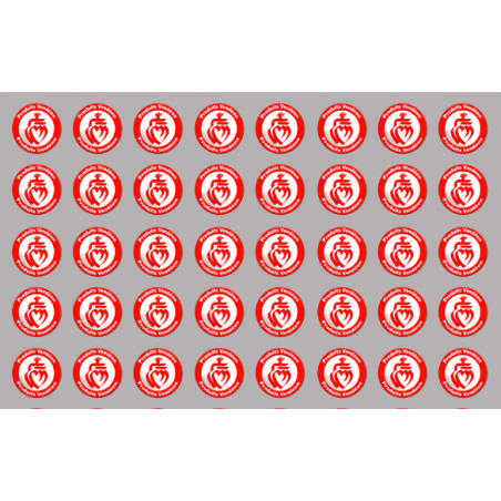 Produits Vendéen - 40fois 2cm - Sticker/autocollant