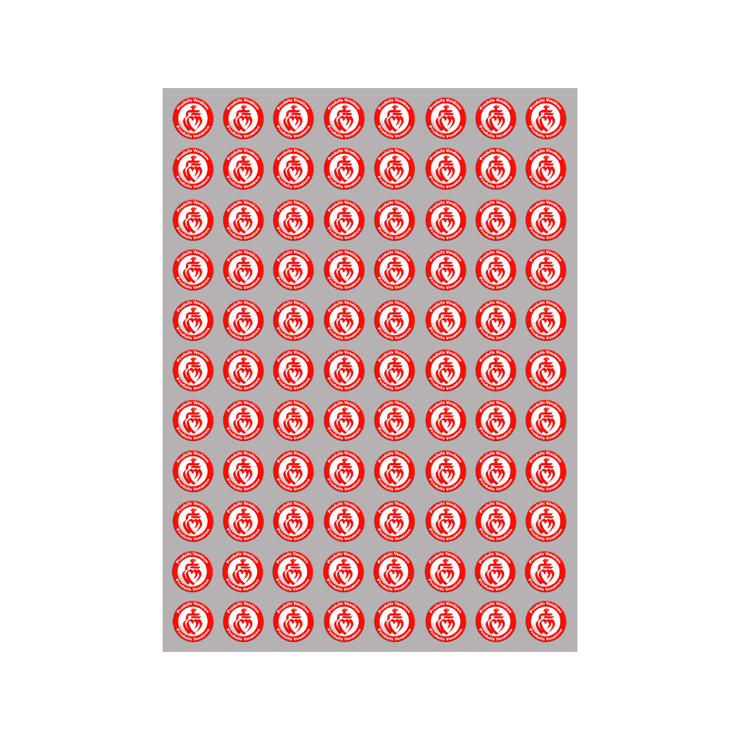 Produits Vendéen - 88fois 2cm - Sticker/autocollant