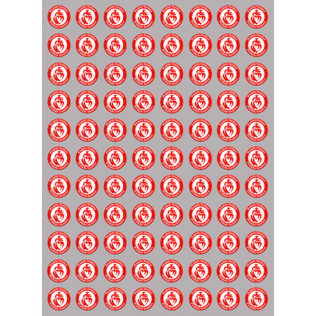 Produits Vendéen - 88fois 2cm - Sticker/autocollant