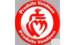 Produits Vendéen - 20cm - Sticker/autocollant