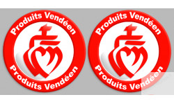 Produits Vendéen - 2fois 10cm - Sticker/autocollant