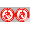 Produits Vendéen - 2fois 10cm - Sticker/autocollant