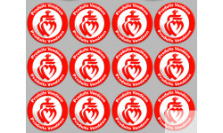 Produits Vendéen - 12fois 5cm - Sticker/autocollant