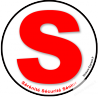 Sérénite sécurite sénior - 15cm - Sticker/autocollant