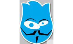 anonymwils - 15x11.5cm - Sticker/autocollant
