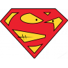 supercrane - 29x21cm - Sticker/autocollant