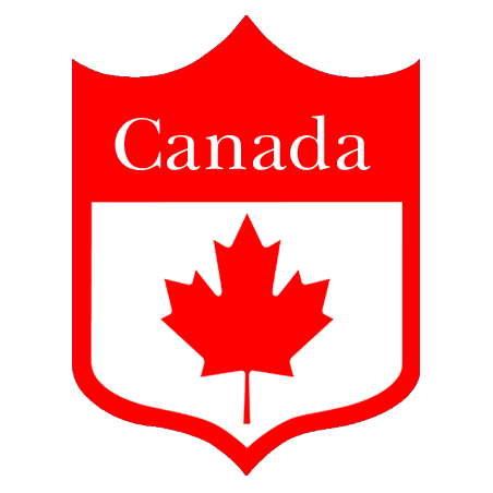 stickers et autocollants "Blason Canada"