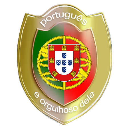 Portugais et fier de l'être - 15x11.7cm - Sticker/autocollant