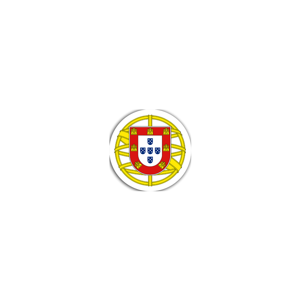 Portugal - 10x10cm - Sticker-autocollant