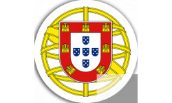 Autocollants : Autocollant logo Portugais