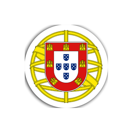 Autocollants : Autocollant logo Portugais