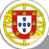 Autocollants : Autocollant logo Portugais