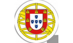 Autocollants : Autocollant logo Portugais