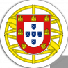 Autocollants : Autocollant logo Portugais