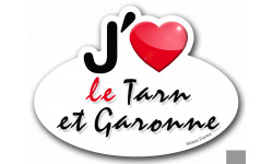 j'aime le Tarn-et-Garonne