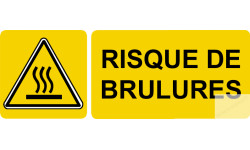 Stickers et autocollants Pictogrammes Sécurité en entreprise (5)