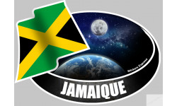 autocollant JAMAIQUE