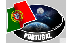 autocollant PORTUGAL