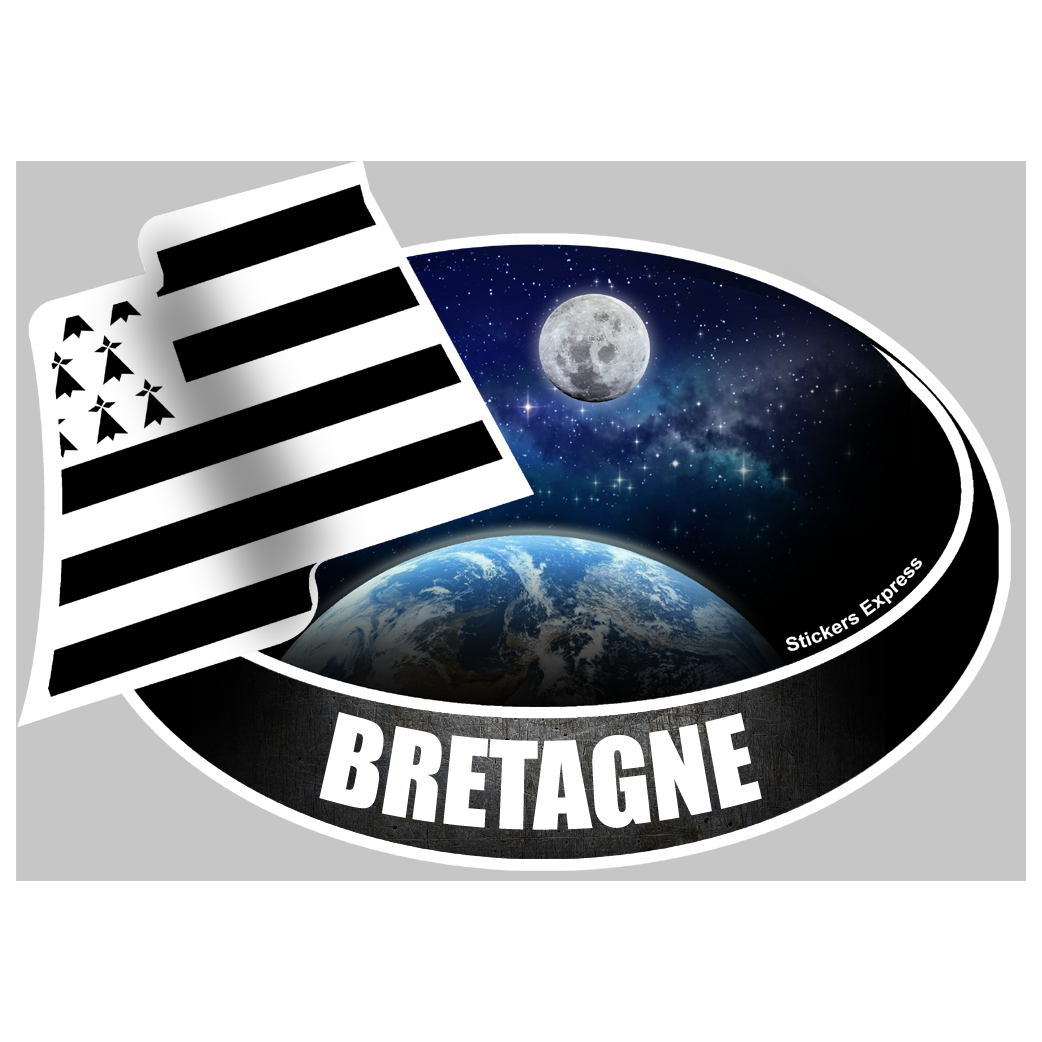 BRETAGNE (14x10cm) - Sticker/autocollant