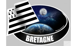 BRETAGNE (14x10cm) - Sticker/autocollant