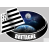 BRETAGNE (14x10cm) - Sticker/autocollant