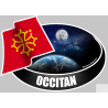 OCCITAN - 10X14cm - Sticker/autocollant