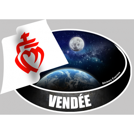 Autocollants : VENDEE