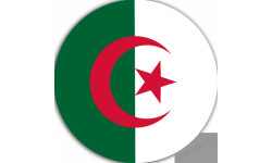 Autocollants : Autocollant logo Algerie