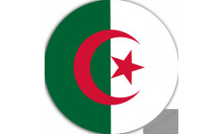 Algérie - 5cm - Sticker/autocollant