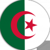 Algérie - 5cm - Sticker/autocollant