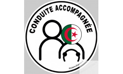 Autocollants : conduite accompagnee Algerien