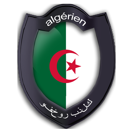 Autocollants : algerien et fier de l'etre