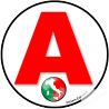 A Italie carte - 15cm - Sticker/autocollant