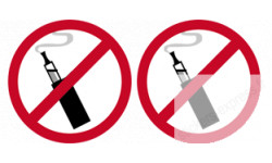 Cigarette électronique interdite