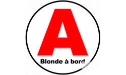 A Blonde à Bord