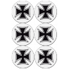 Stickers / autocollants Croix de Malte 1