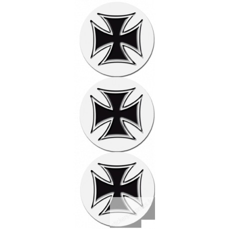 Stickers / autocollants Croix de Malte 2