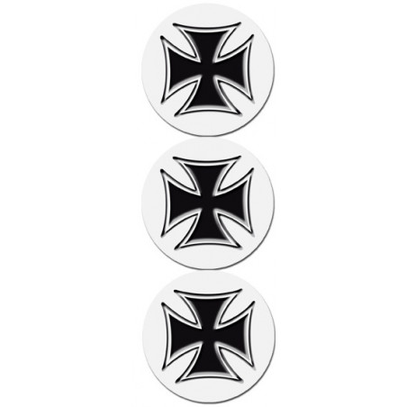 Stickers / autocollants Croix de Malte 2