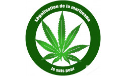 Pour la legalisation de la marijuana