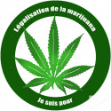 Pour la legalisation de la marijuana